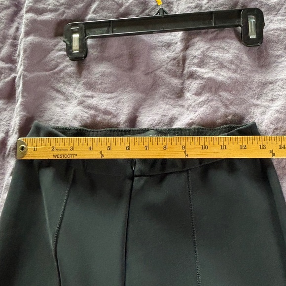 Porto San Francisco Black pants in heavier winter weight fabric in Size 1 - Picture 8 of 13